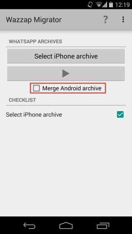 Enable Android merge - part 2