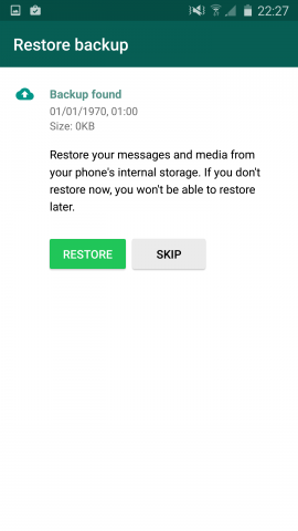 perche bisogna reinstallare whatsapp quando la migrazione e conclusa wazzapmigrator