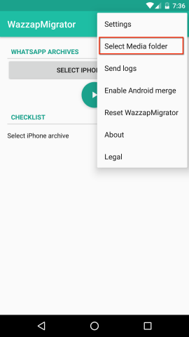 Wazzap migrator Wazzap migrator