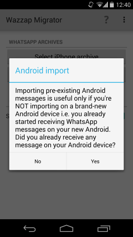 Enable Android merge - part 3